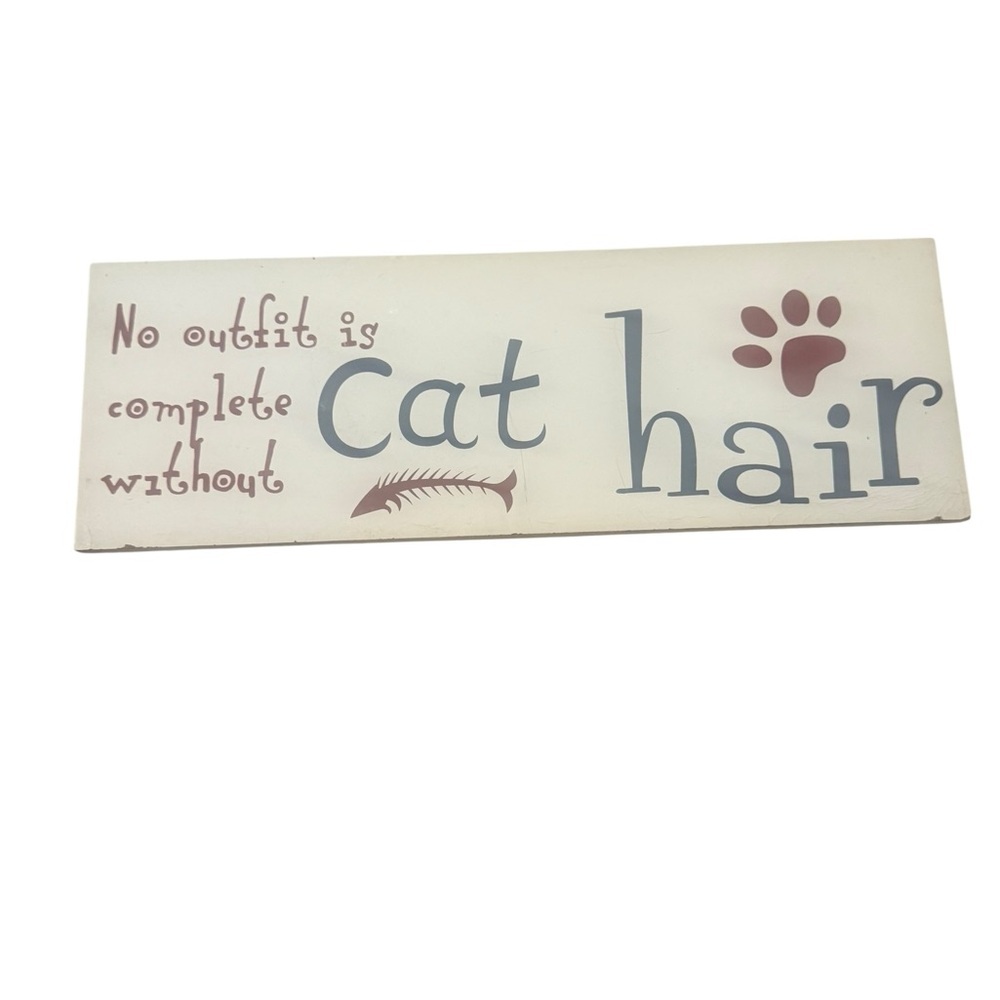 🌼Cat hair sign